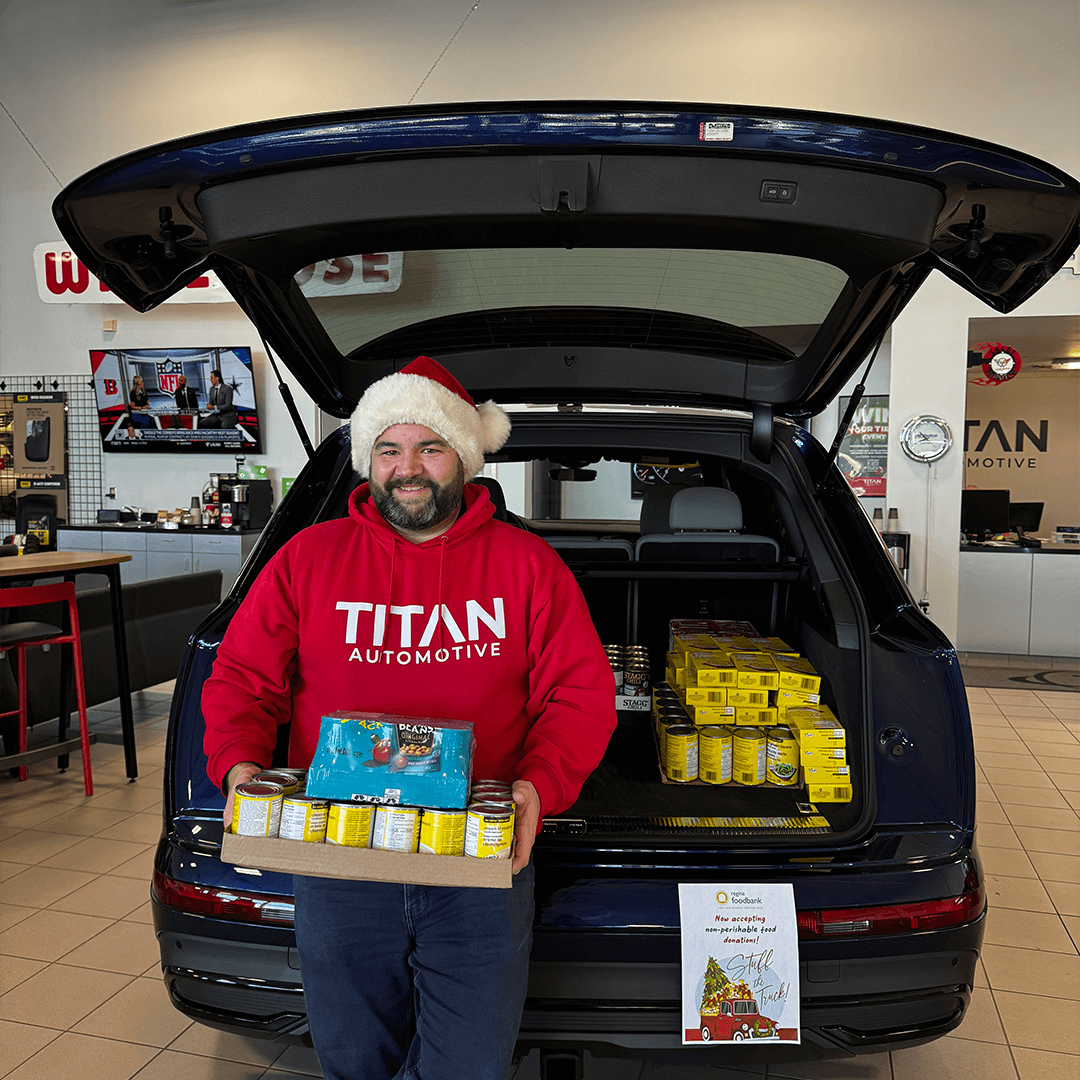 Stuff The Truck - Food Bank