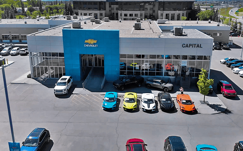 Capital Chevrolet Buick GMC - Calgary