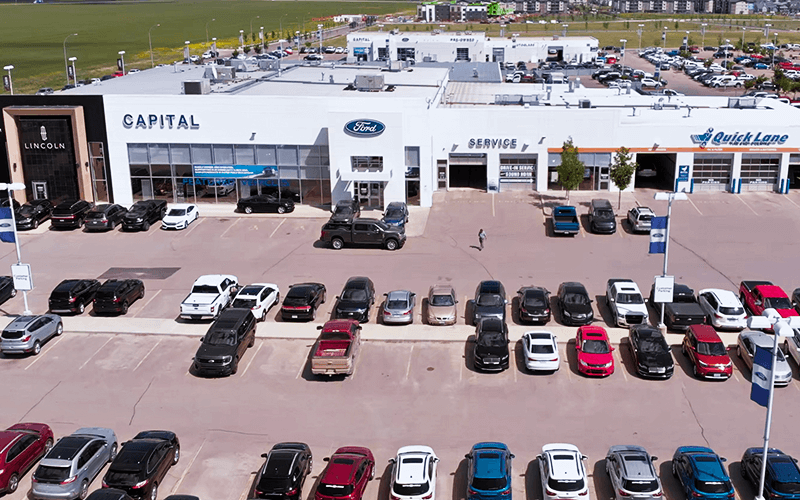 Capital Ford Lincoln - Regina