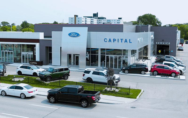 Capital Ford Lincoln - Winnipeg