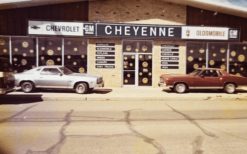 Capital Automotive - Cheyenne Dealership