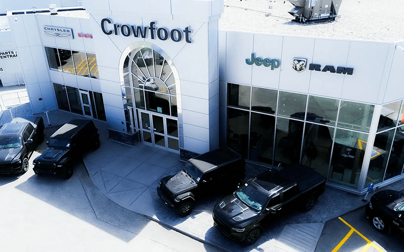 Crowfoot Chrysler Dodge Jeep Ram - Calgary