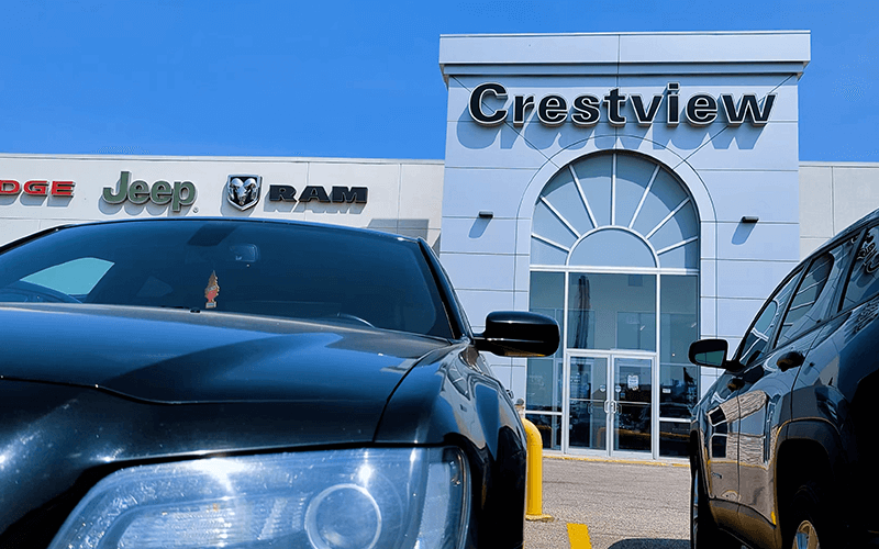 Crestview Chrysler Dodge Jeep Ram - Regina