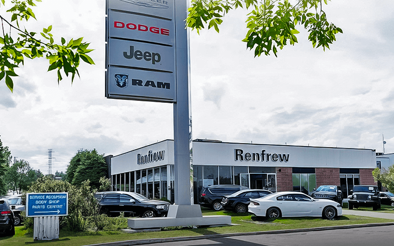 Renfrew Chrysler Dodge Jeep Ram - Calgary