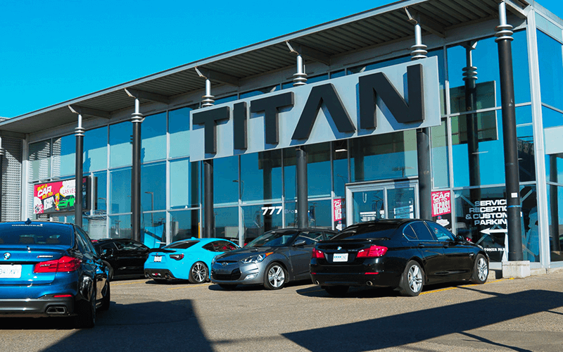 Titan Automotive - Regina