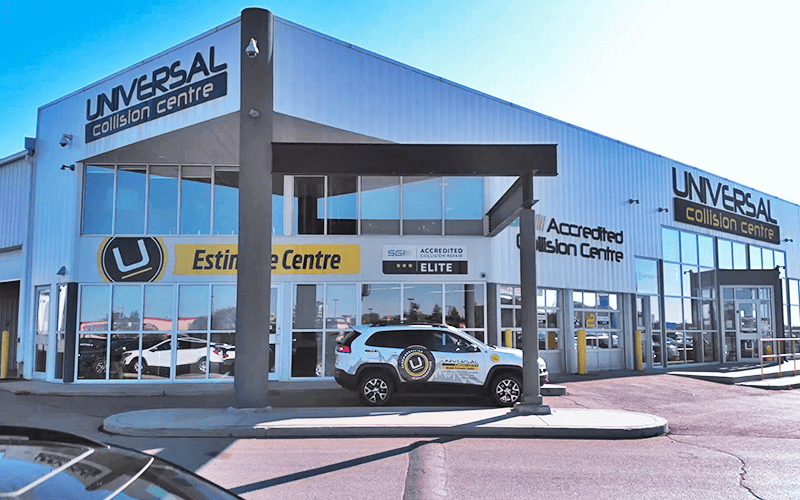 Universal Collision Centre - Regina