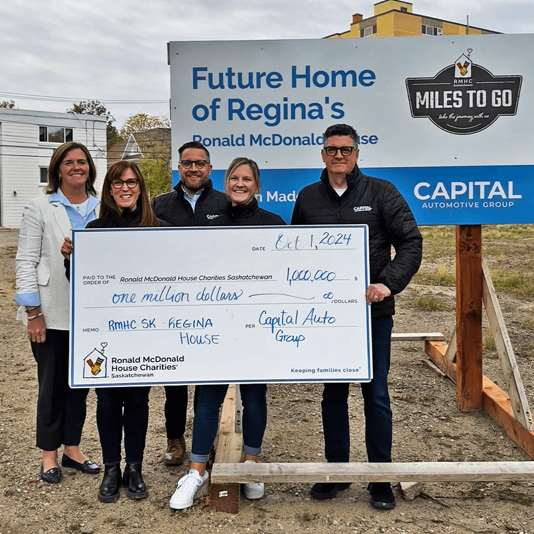 Capital Cares - Million Dollar Donation Capital Cares - Million Dollar Donation